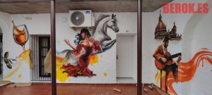 graffitis murales jerez